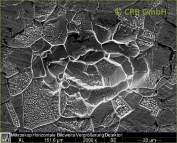 Corrosion of a steel sheet