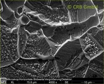 Corrosion of a steel sheet