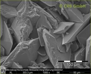 Kidney stones of calcium oxalate