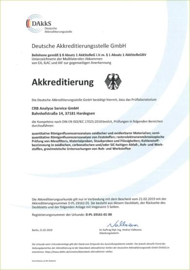 Qm Akkreditierung Ringversuche Crb Gmbh