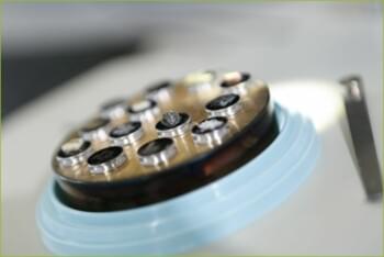 CRB GmbH | samples for asbestos analysis