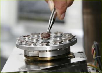 CRB GmbH | Samples for asbestos analysis 2