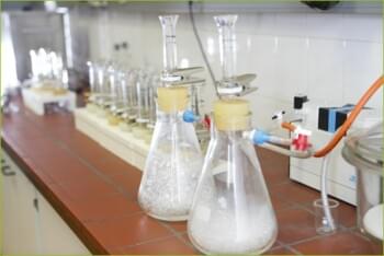 CRB GmbH | Sample preparation of asphalt for asbestos analysis 2